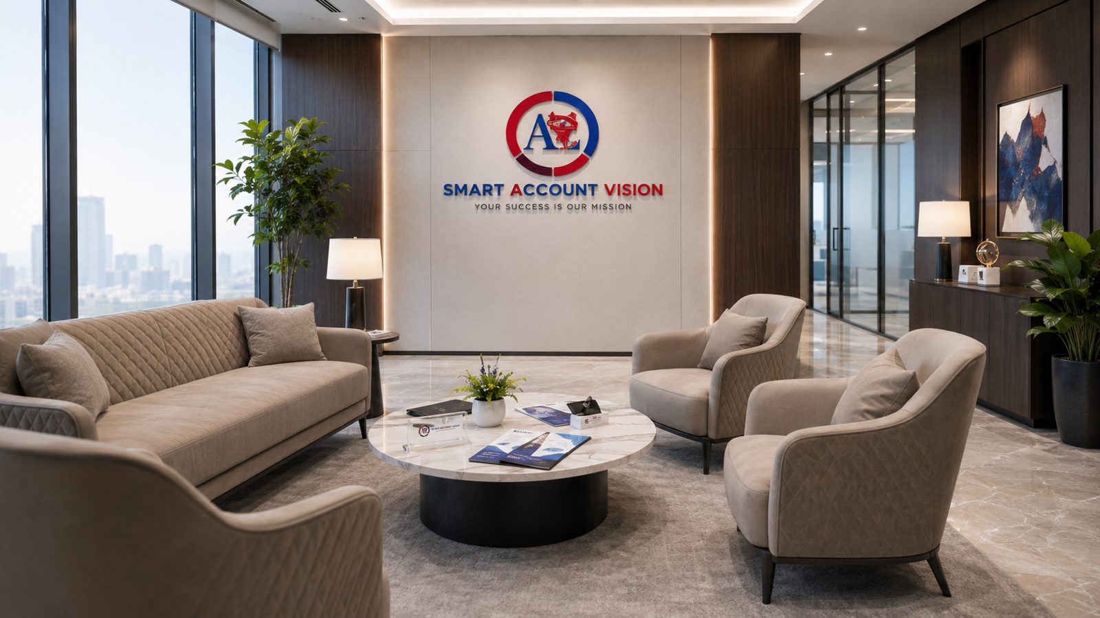 Smart Account Vision advisor